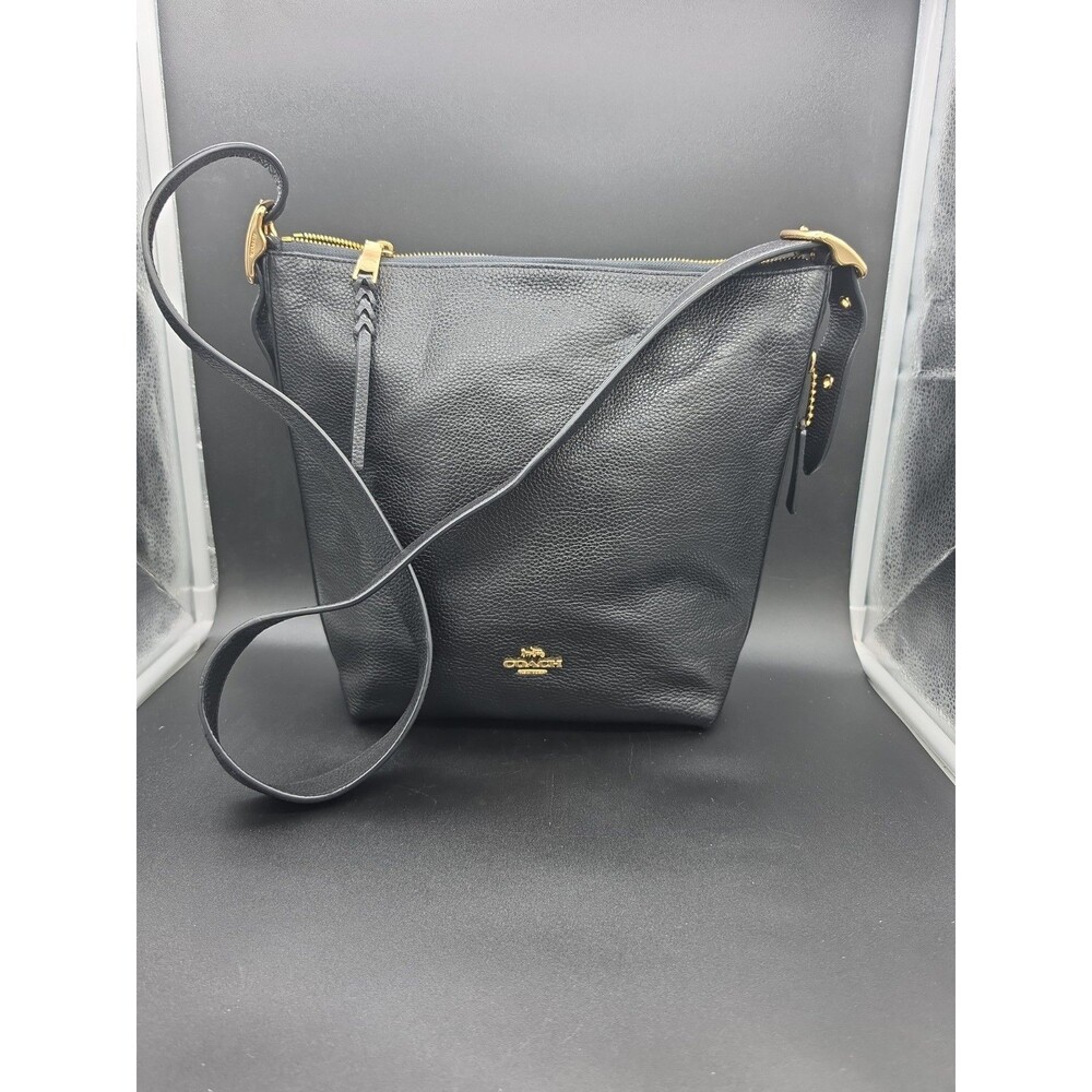 Coach Val Women's Duffle Bag - Black (C2818)